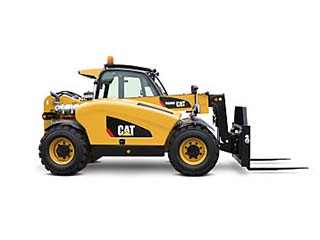 CATERPILLAR TH 255 C
